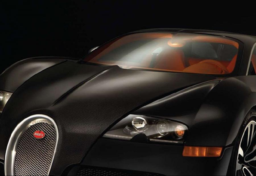  Bugatti Veyron 16.4 Sang Noir 2008 года  (фото 11 из 13)